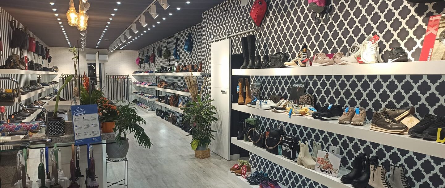 Tienda dos pies zapateria