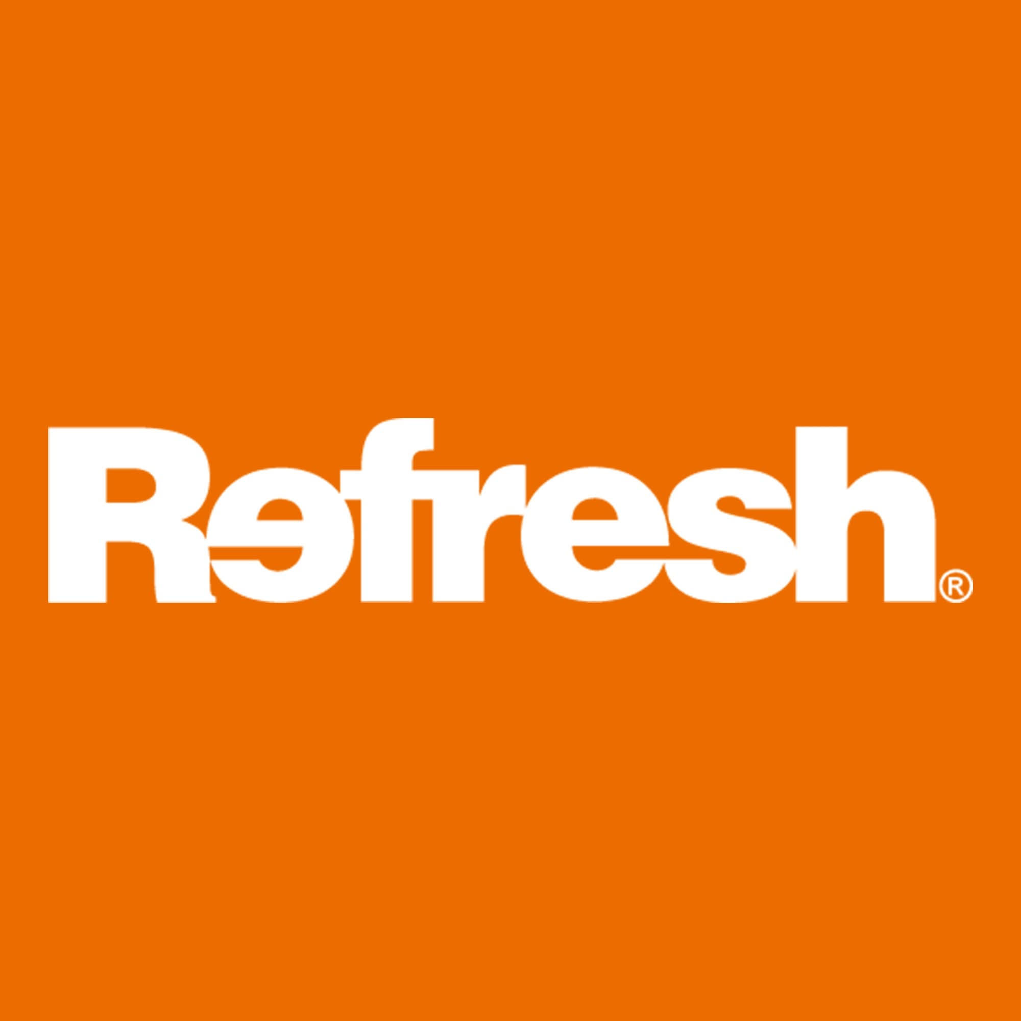 Refresh logo